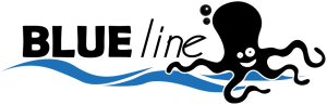 blue line logo - la darsena